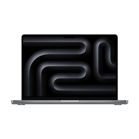 Apple MacBook Pro 14-calowy procesor Apple M3 8C, karta graficzna 10C/8 GB/1 TB SSD/gwiezdna szarość/SWE Apple